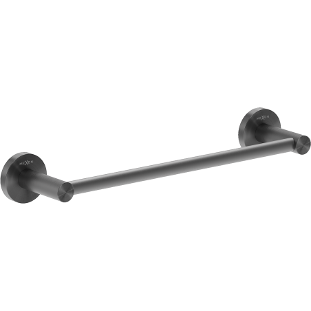 Mexen Ovio towel hanger, brushed gun gray - 70A19541-66
