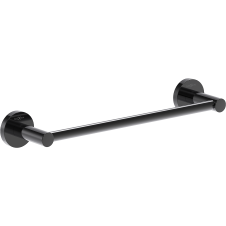 Mexen Ovio towel rack, black chrome - 70A19541-73