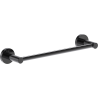 Mexen Ovio towel rack, black chrome - 70A19541-73