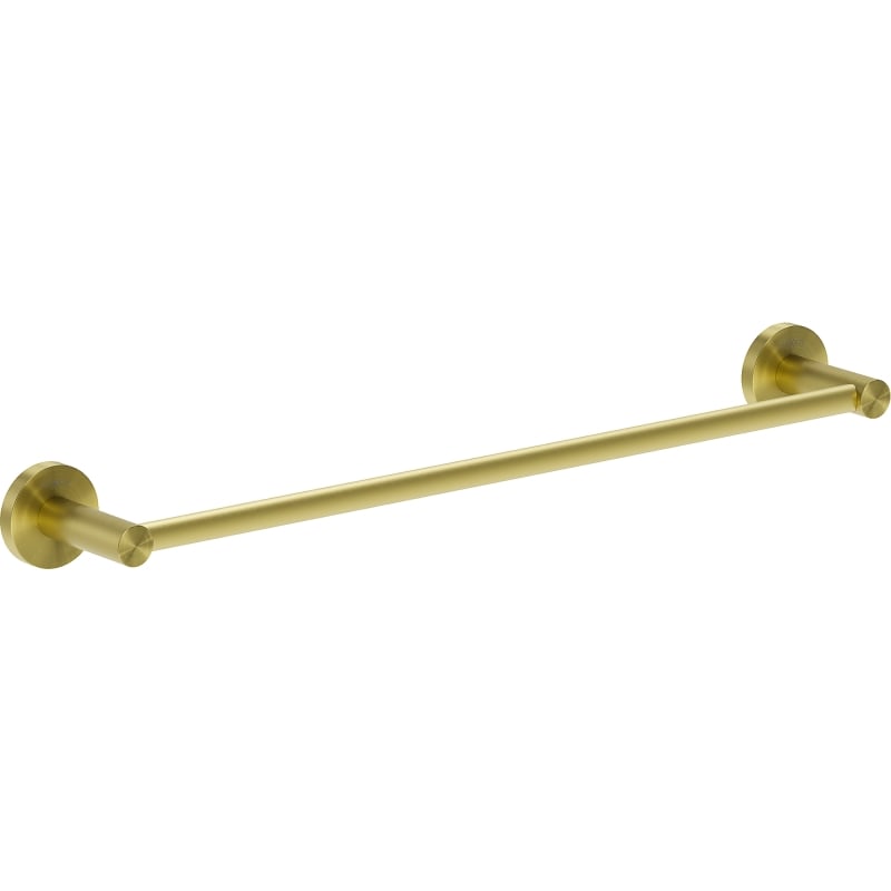 Mexen Ovio towel rack, brushed gold - 70A19543-55