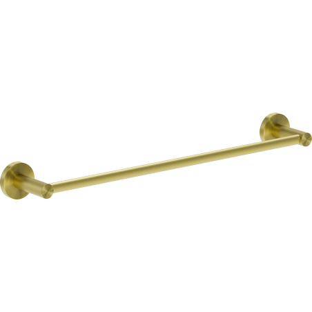 Mexen Ovio towel rack, brushed gold - 70A19543-55