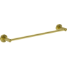 Mexen Ovio towel rack, brushed gold - 70A19543-55