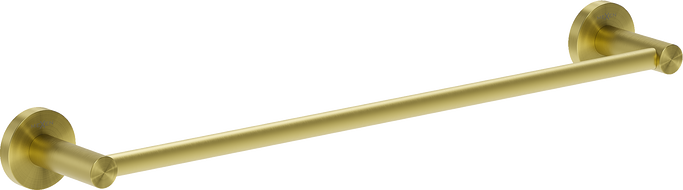 Mexen Ovio towel rack, brushed gold - 70A19543-55