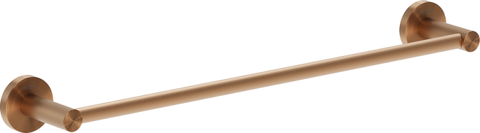Mexen Ovio towel rack, brushed copper - 70A19543-65