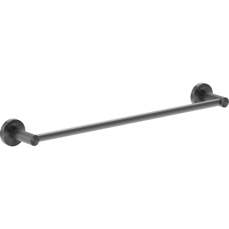 Mexen Ovio towel rack, brushed gun gray - 70A19543-66