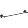 Mexen Ovio towel rack, brushed gun gray - 70A19543-66