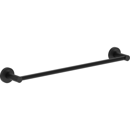 Mexen Ovio towel rack, black - 70A19543-70