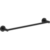 Mexen Ovio towel rack, black - 70A19543-70