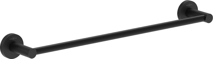 Mexen Ovio towel rack, black - 70A19543-70