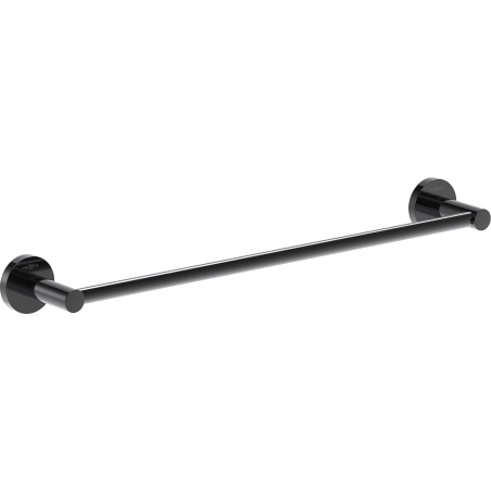 Mexen Ovio towel rack, black chrome - 70A19543-73