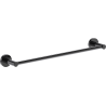 Mexen Ovio towel rack, black chrome - 70A19543-73