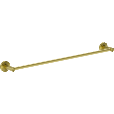 Mexen Ovio towel rack, brushed gold - 70A19545-55