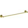 Mexen Ovio towel rack, brushed gold - 70A19545-55