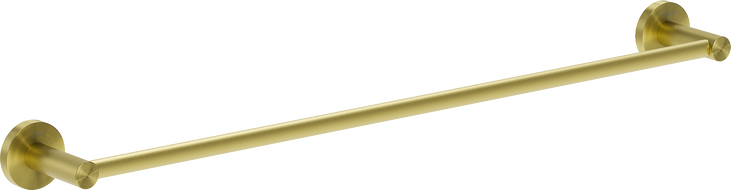 Mexen Ovio towel rack, brushed gold - 70A19545-55