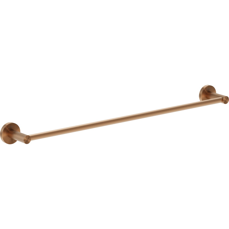 Mexen Ovio towel holder, brushed copper - 70A19545-65