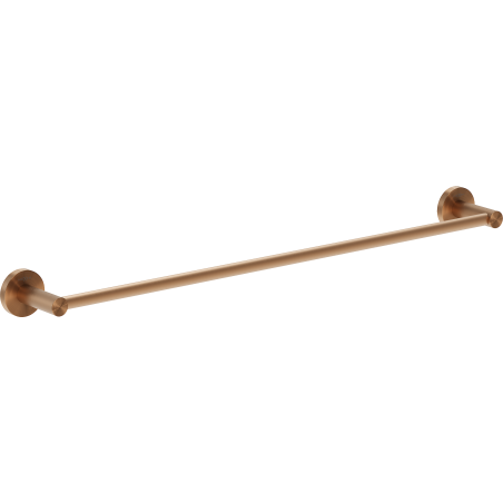 Mexen Ovio towel holder, brushed copper - 70A19545-65