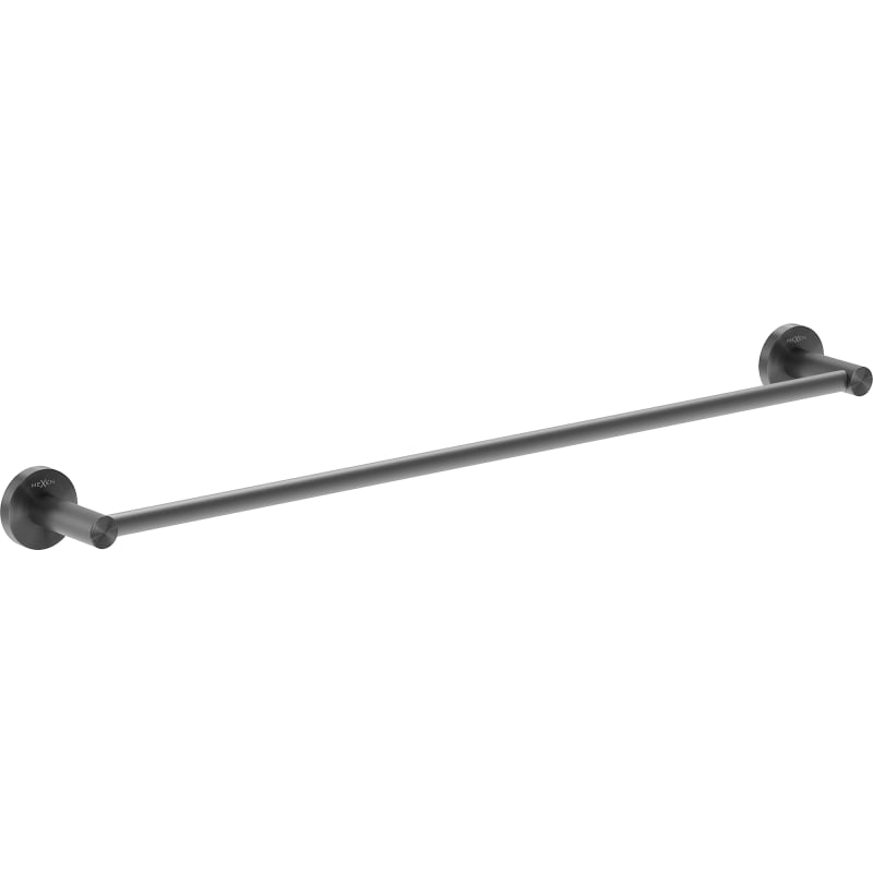 Mexen Ovio towel rack, brushed gun gray - 70A19545-66