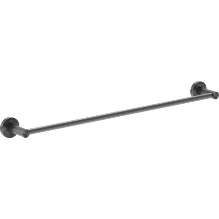Mexen Ovio towel rack, brushed gun gray - 70A19545-66