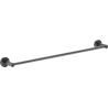 Mexen Ovio towel rack, brushed gun gray - 70A19545-66