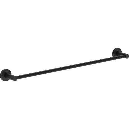 Mexen Ovio towel rack, black - 70A19545-70