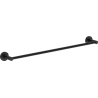 Mexen Ovio towel rack, black - 70A19545-70