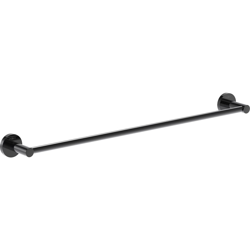 Mexen Ovio towel rack, black chrome - 70A19545-73