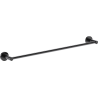 Mexen Ovio towel rack, black chrome - 70A19545-73