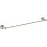 Mexen Ovio towel rack, brushed nickel - 70A19545-97