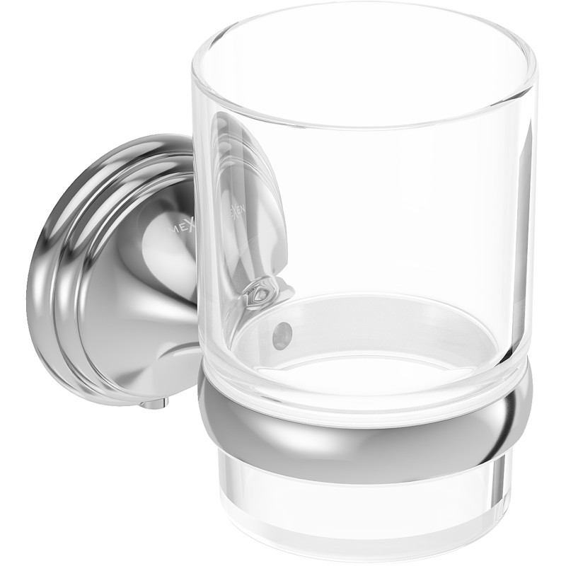 Mexen Lusso toothbrush holder, chrome - 70A16851-00