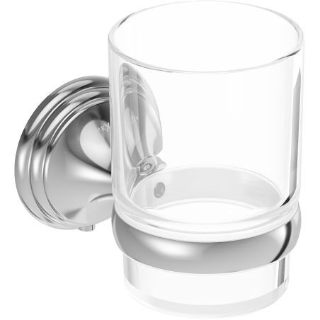 Mexen Lusso toothbrush holder, chrome - 70A16851-00
