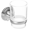 Mexen Lusso toothbrush holder, chrome - 70A16851-00