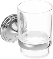 Mexen Lusso toothbrush holder, chrome - 70A16851-00