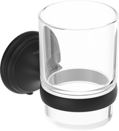 Mexen Lusso toothbrush cup, black - 70A16851-70