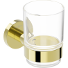 Mexen Ovio toothbrush holder, gold - 70A19551-50