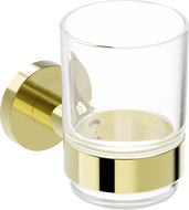 Mexen Ovio toothbrush holder, gold - 70A19551-50