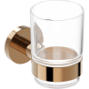 Mexen Ovio toothbrush holder, rose gold - 70A19551-60