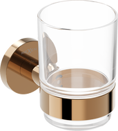 Mexen Ovio toothbrush holder, rose gold - 70A19551-60