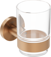 Mexen Ovio toothbrush holder, brushed copper - 70A19551-65