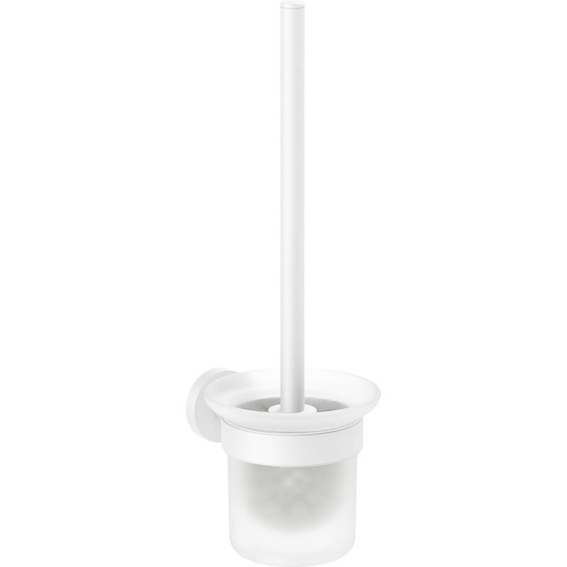 Mexen Ovio toilet brush, white - 70A19571-20