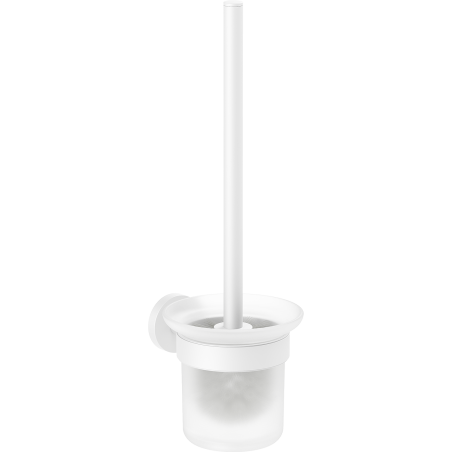 Mexen Ovio toilet brush, white - 70A19571-20
