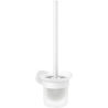 Mexen Ovio toilet brush, white - 70A19571-20