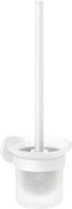 Mexen Ovio toilet brush, white - 70A19571-20