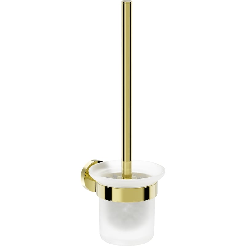 Mexen Ovio toilet brush, gold - 70A19571-50