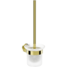 Mexen Ovio toilet brush, gold - 70A19571-50