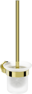 Mexen Ovio toilet brush, gold - 70A19571-50