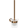 Mexen Ovio toilet brush, rose gold - 70A19571-60