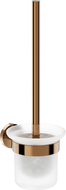 Mexen Ovio toilet brush, rose gold - 70A19571-60
