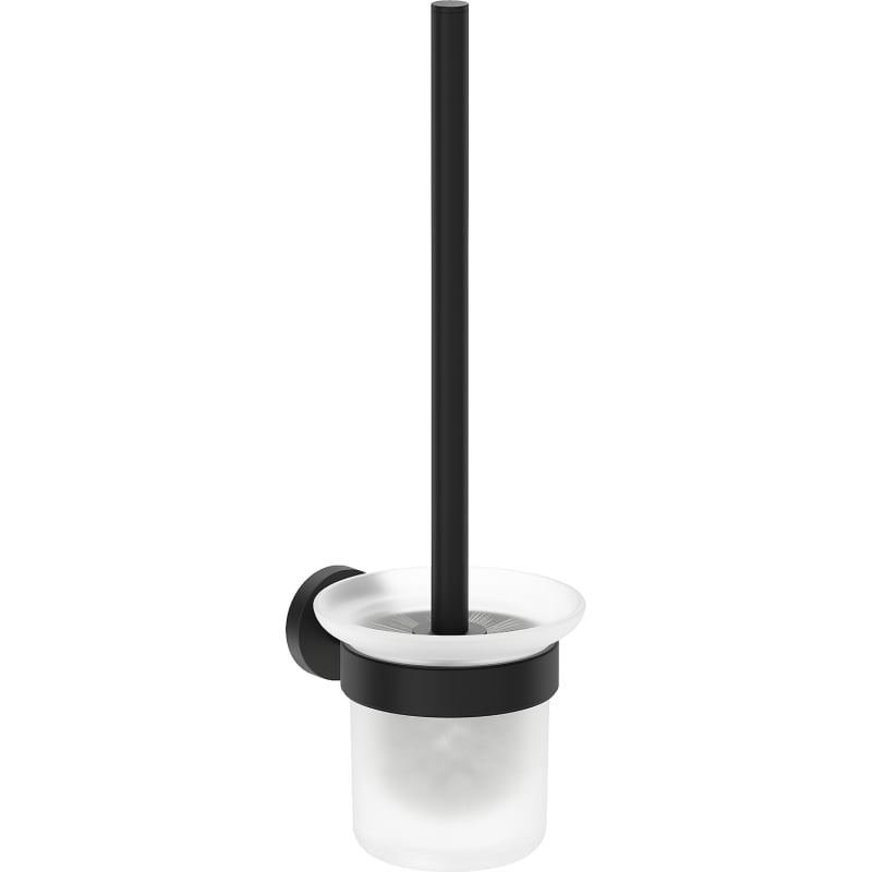 Mexen Ovio toilet brush, black - 70A19571-70