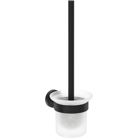 Mexen Ovio toilet brush, black - 70A19571-70