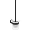Mexen Ovio toilet brush, black - 70A19571-70